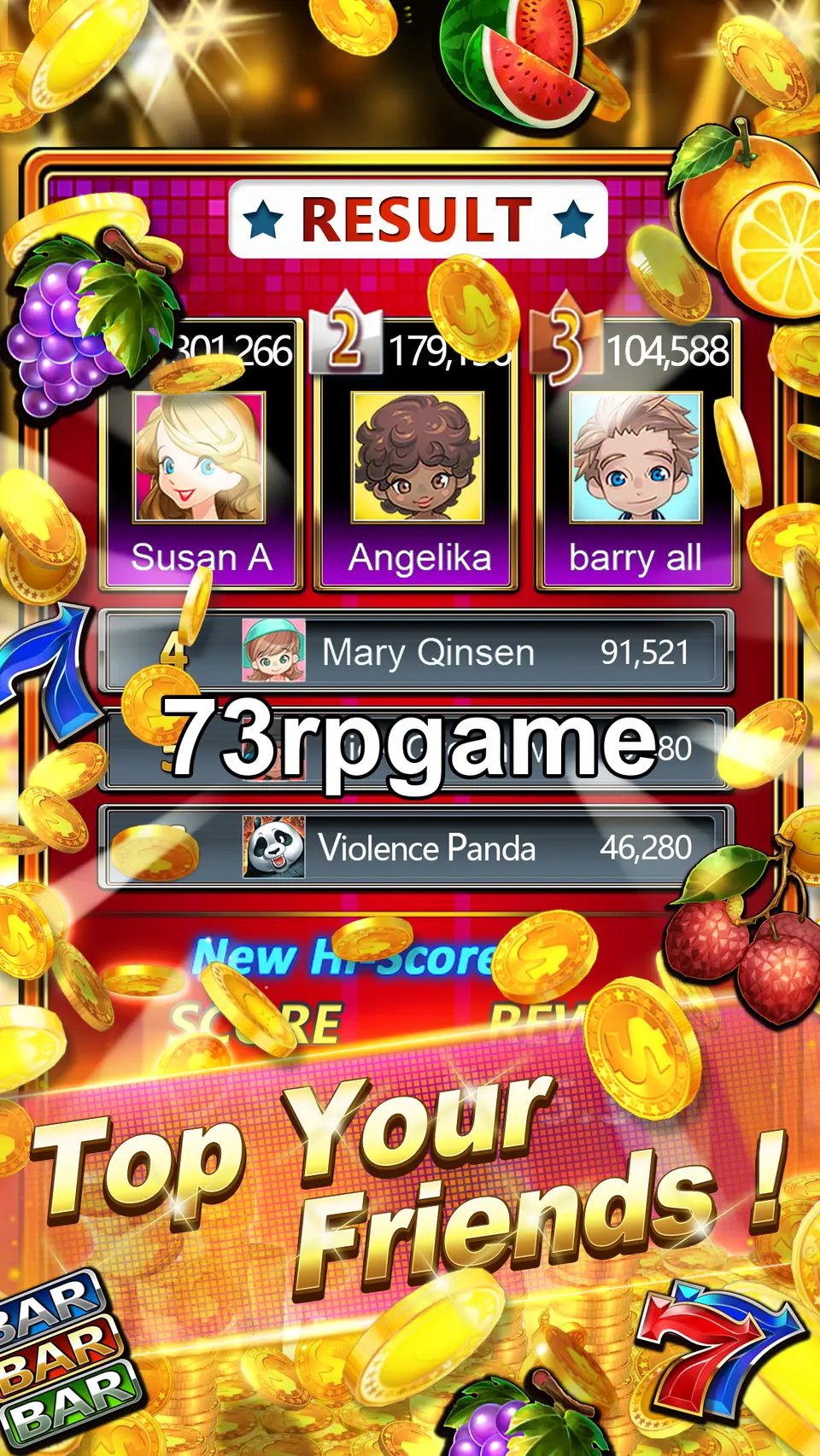 73rpgame Masuk